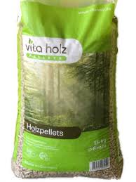 Houtpellets Vita-Holz 15 kg